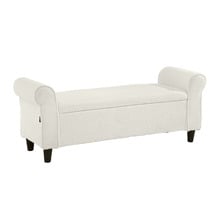 Malcolm Storage Ottoman Bench